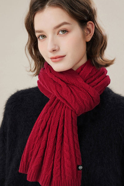 Soft Plush Long Cozy Scarf