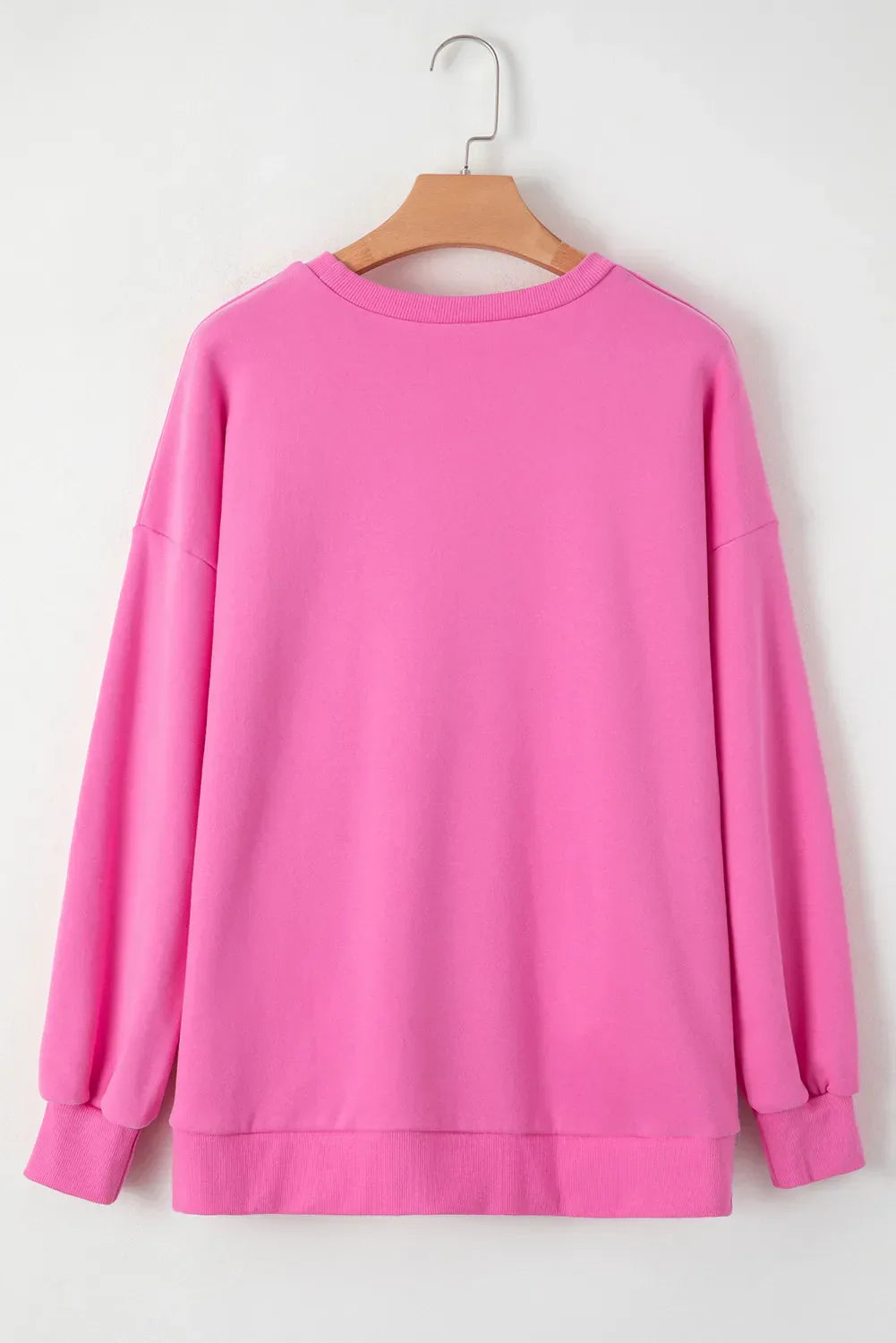Eva | Long-sleeved crew neck sweatshirt