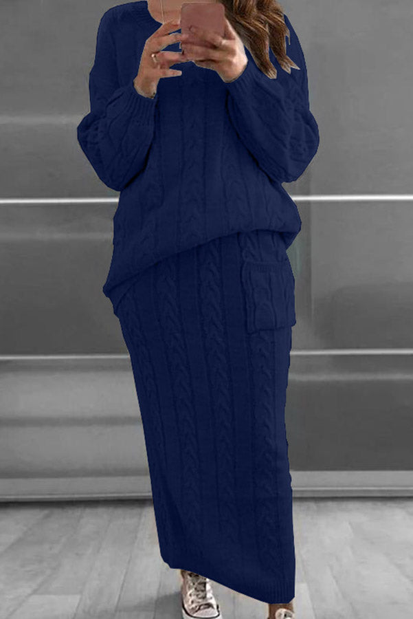 Teresa | Effortless and chic winter sweater