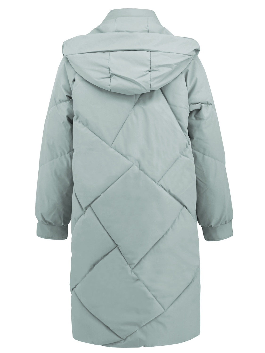 Avelina | Long-sleeved winter coat with hood and pockets