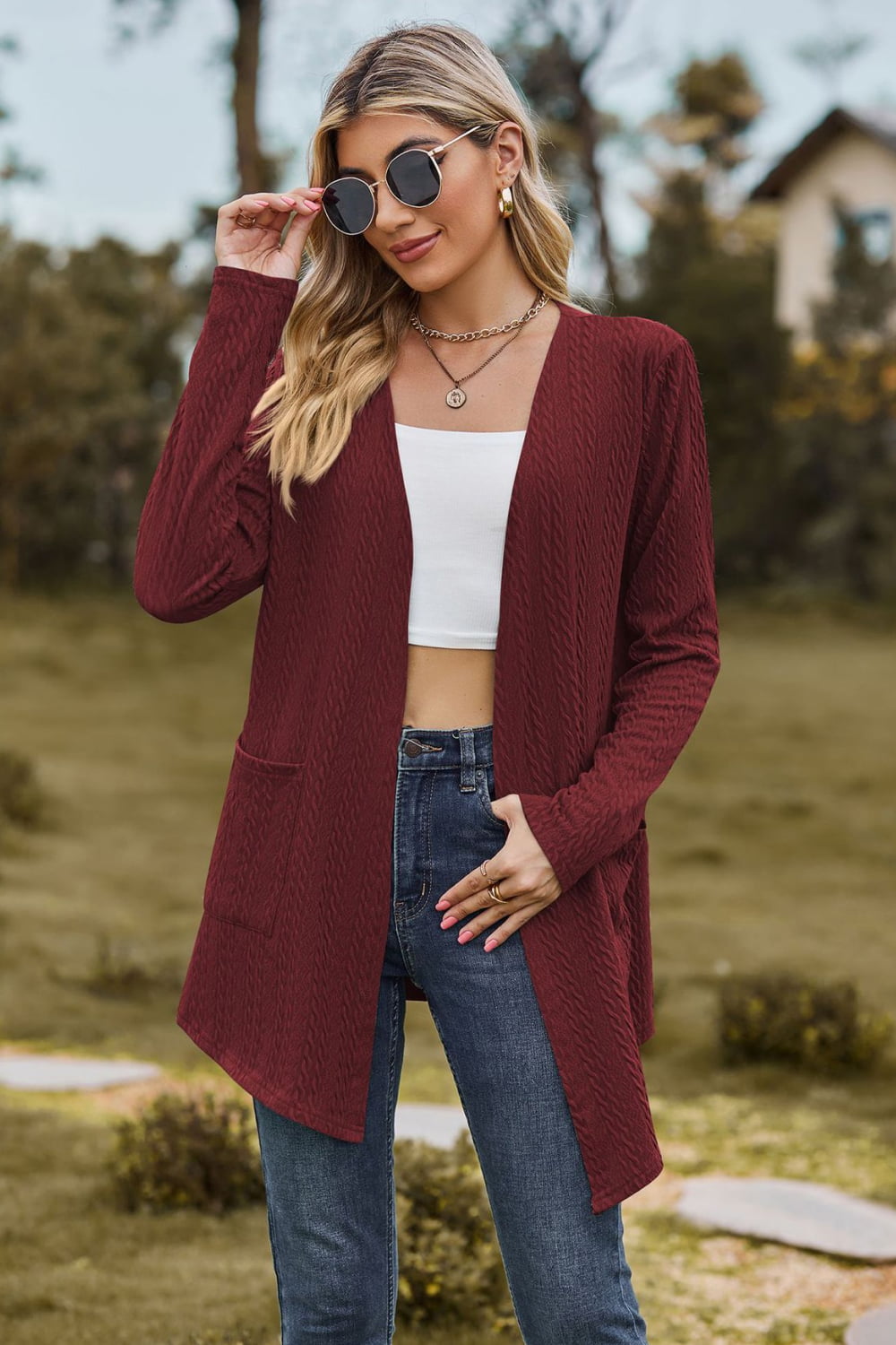 Maricela® | Trendy and elegant winter cardigan
