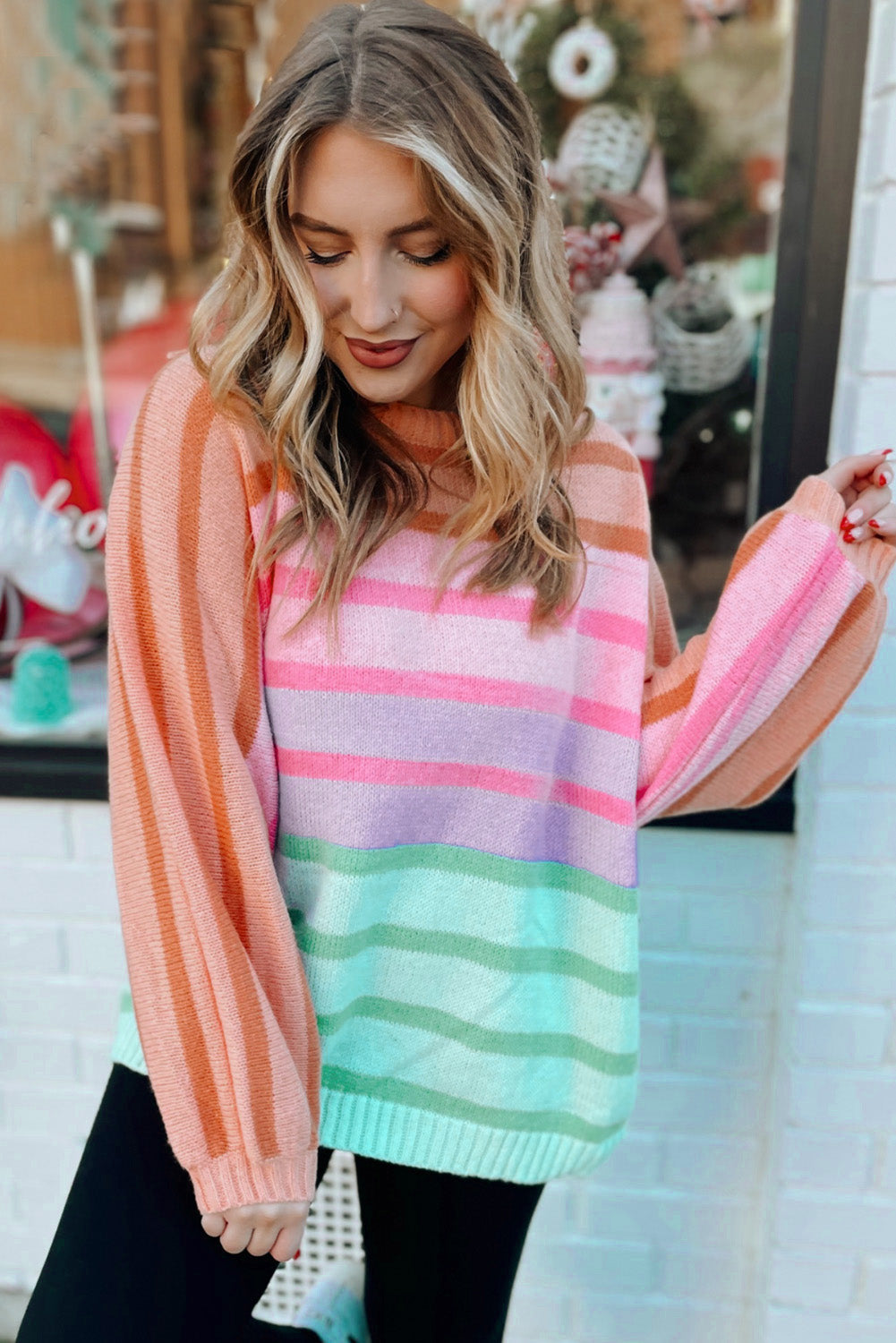 Karol| Classic and elegant winter sweater