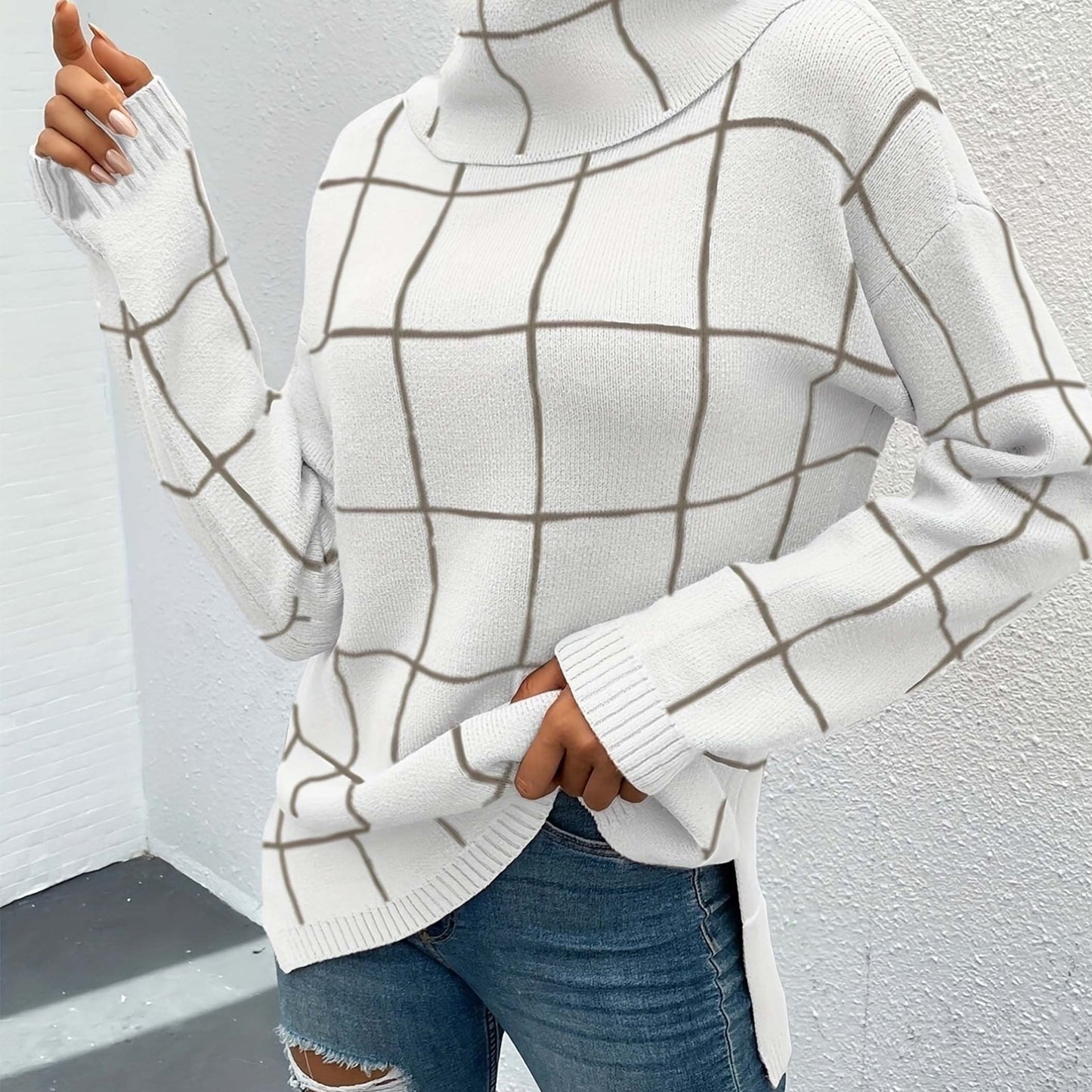 Teresa | Effortless and trendy winter garment