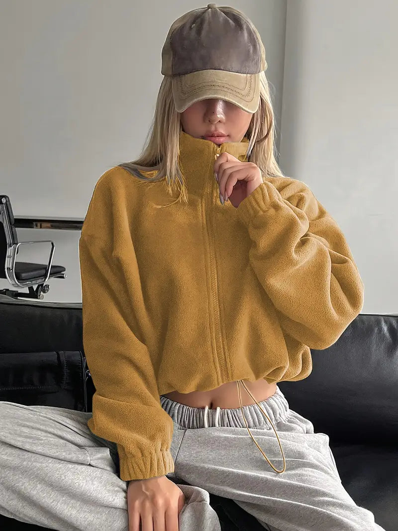 Ilenia® | Plush Fleece Jacket