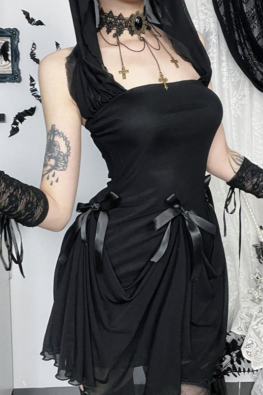 Backless Multiway Gothic Dress