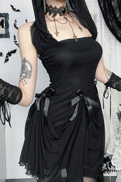 Backless Multiway Gothic Dress