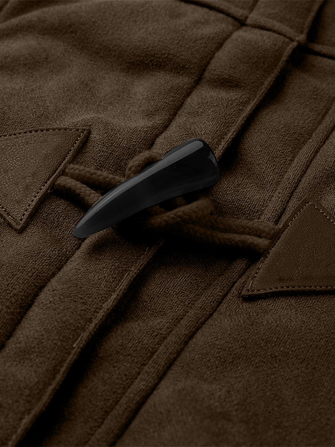 Alicia | Fluffy vest coat with hood and pockets