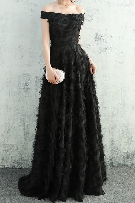 Chiffon A Line Formal Dress