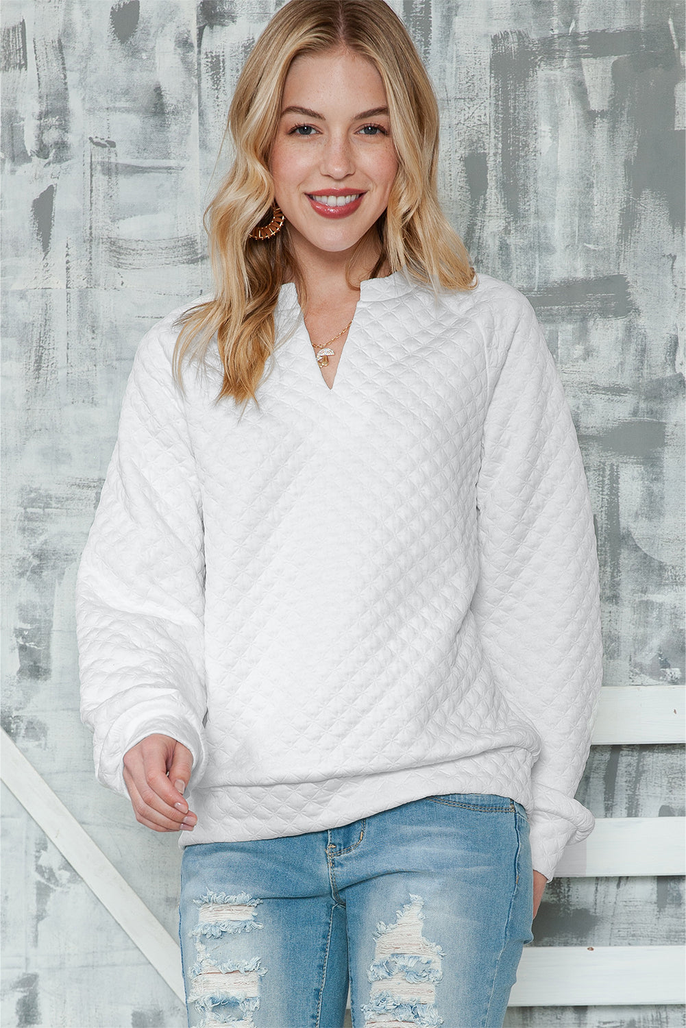 Harriet | Fashionable and effortless winter top