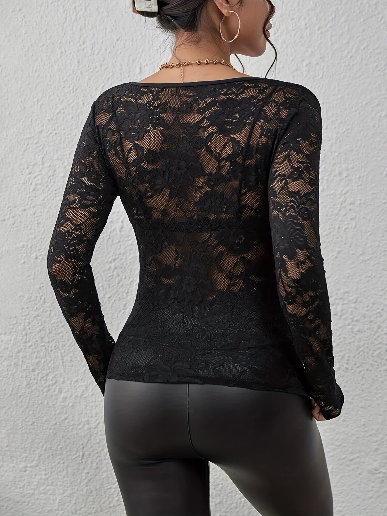 Sol® | Lace shirt for women