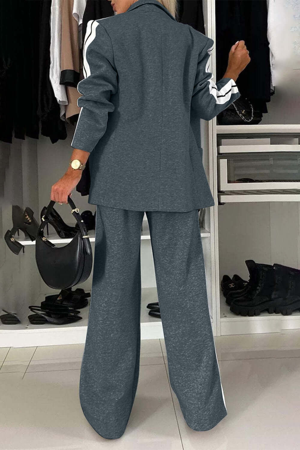 Hilda® | Complete Cotton Set With Contrast Collar