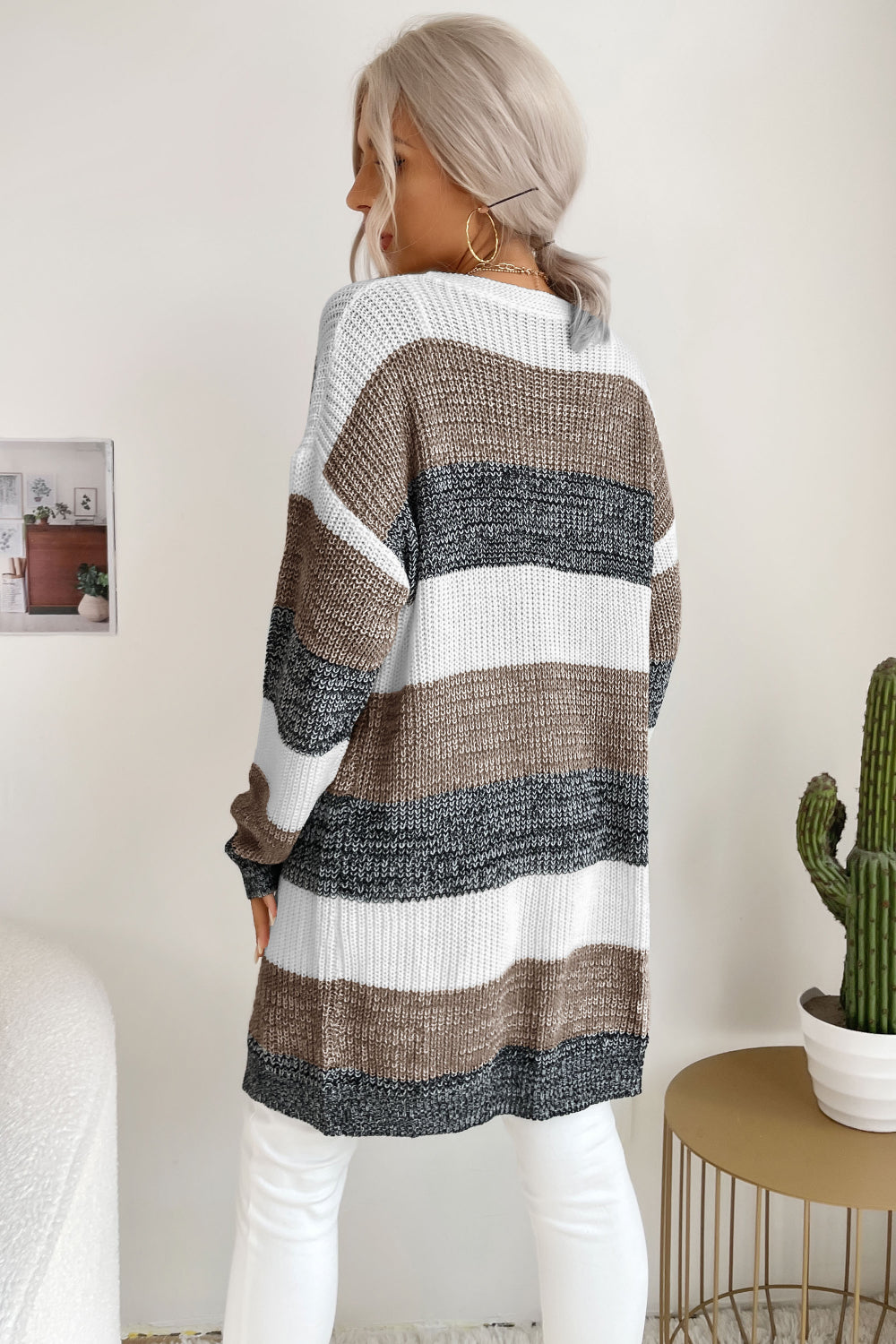 Rebeca | Comfortable and stylish winter cardigan