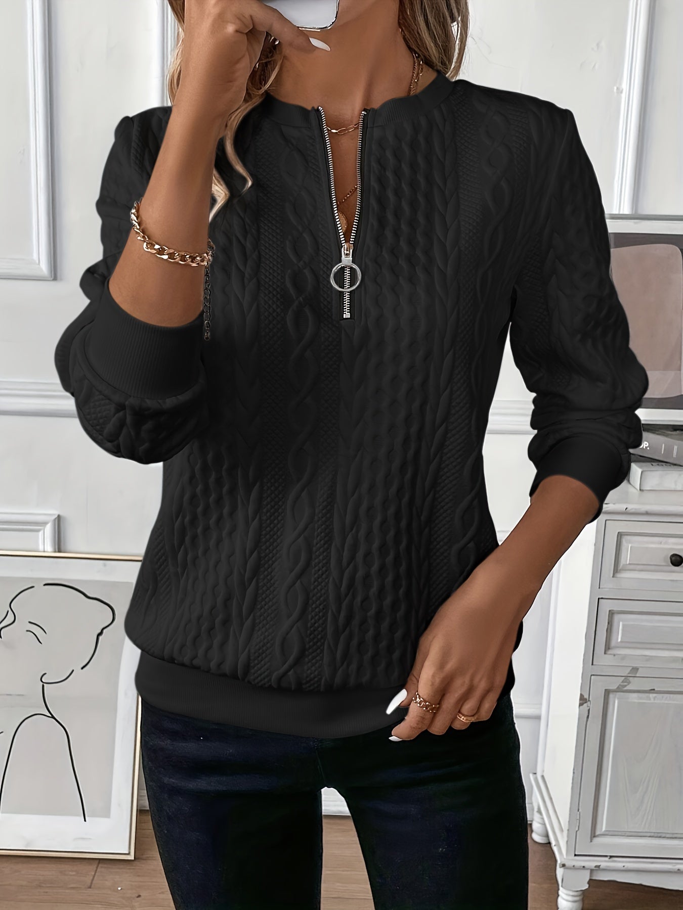 Irene® | Pull jersey elegant and stylish