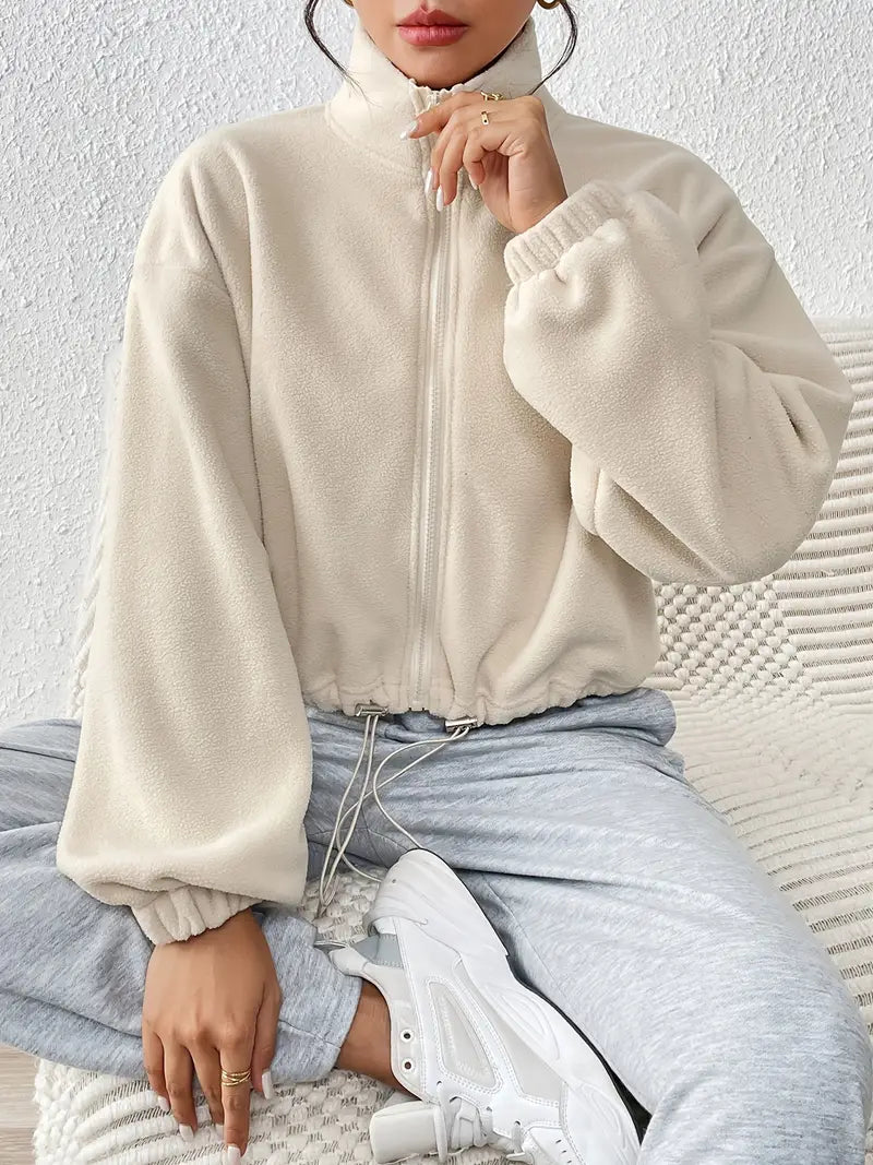 Ilenia® | Plush Fleece Jacket