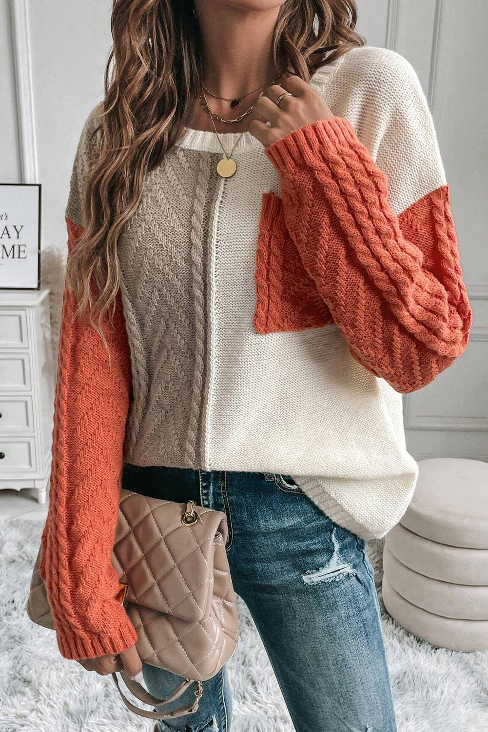 Estela | Fashionable and effortless winter sweater