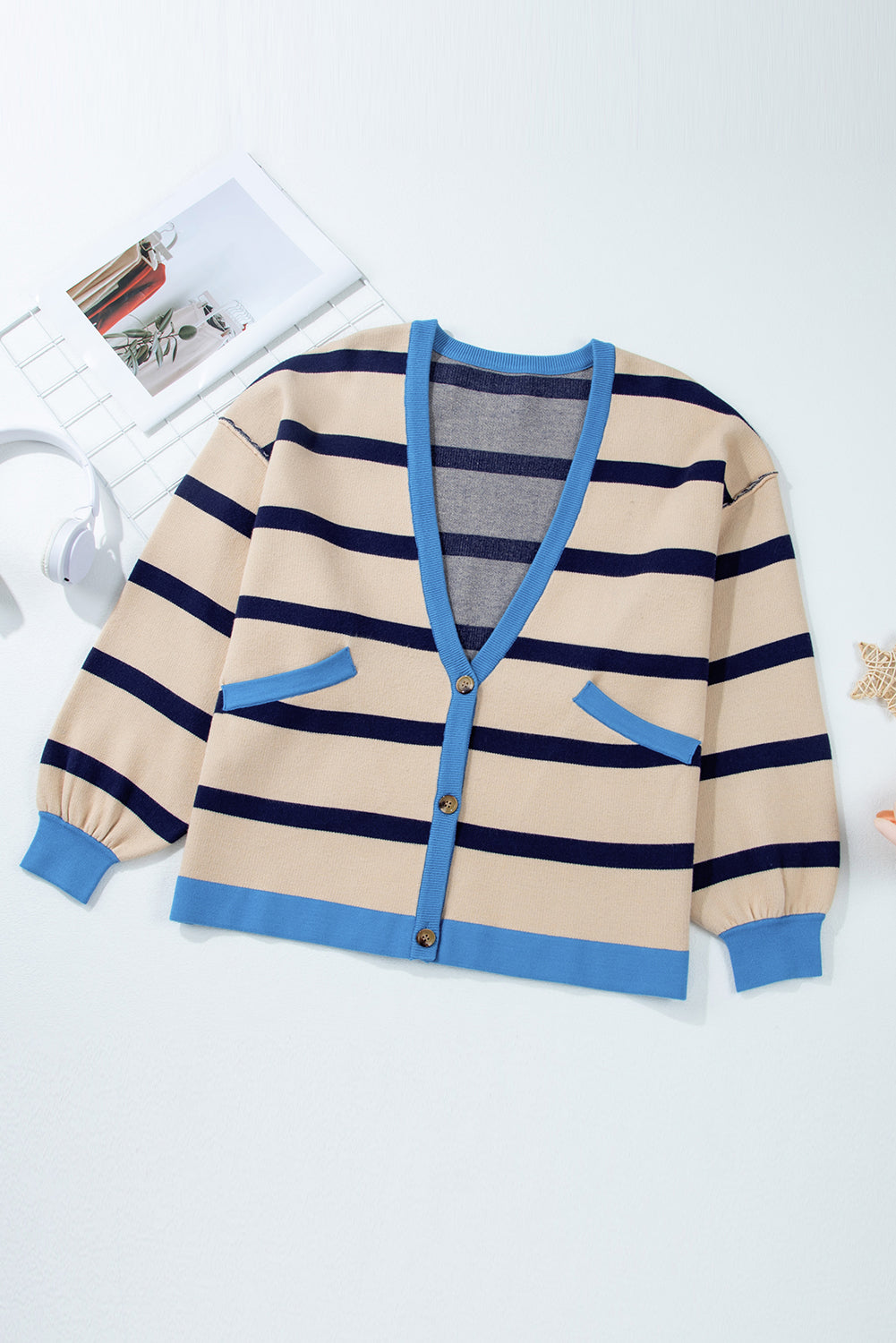 Esther | Casual and fashionable winter cardigan