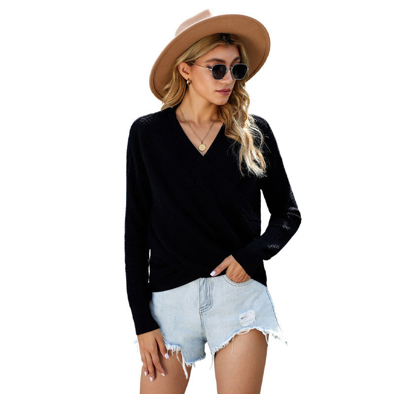 Leila | V-neck sweater