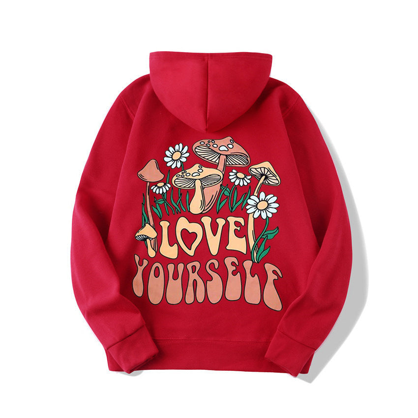 Flora® | Oversized hoodie