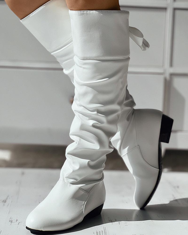 Brigitte | Elegant and detailed support boots