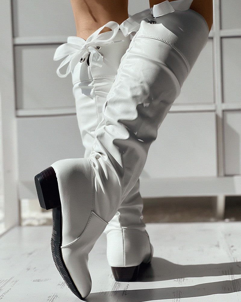 Brigitte | Elegant and detailed support boots