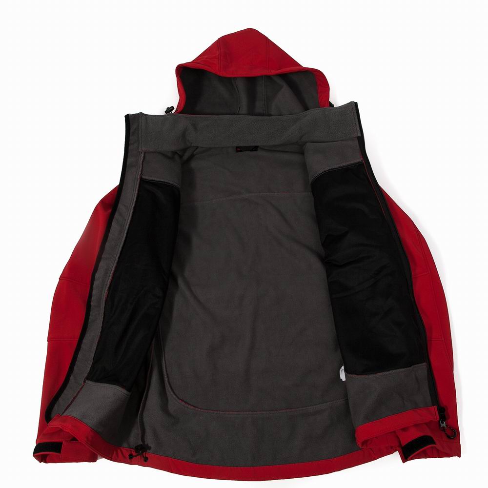 Percy | Men's Full Zip Hooded Jacket