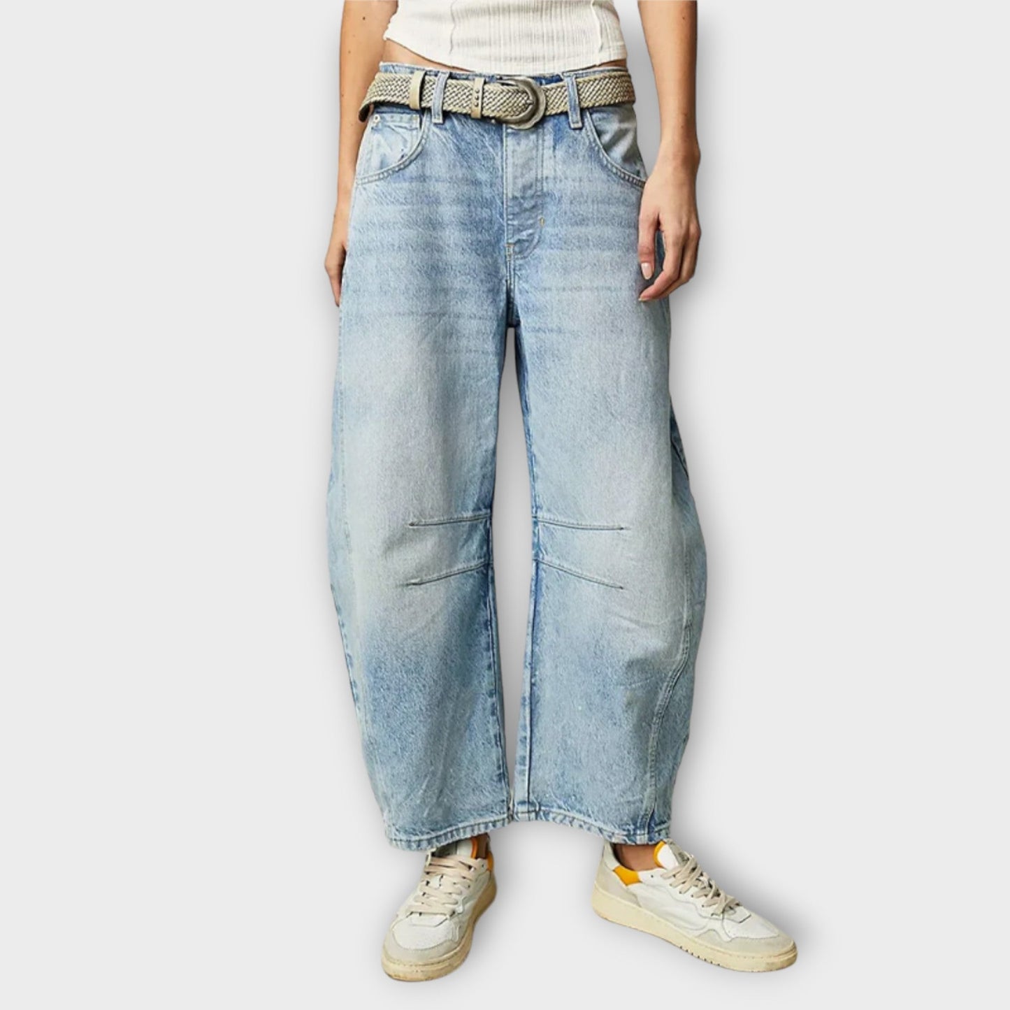 Vivian® | Luna Classic Wide Leg Jeans