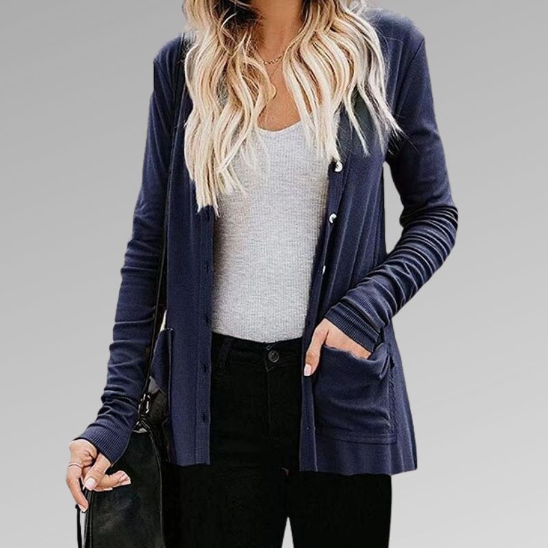 Katell® | Classic cardigan for women