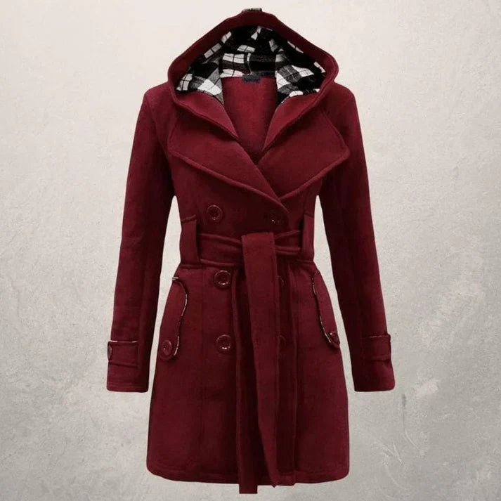 Wilhelmina | Casual and comfortable winter coat