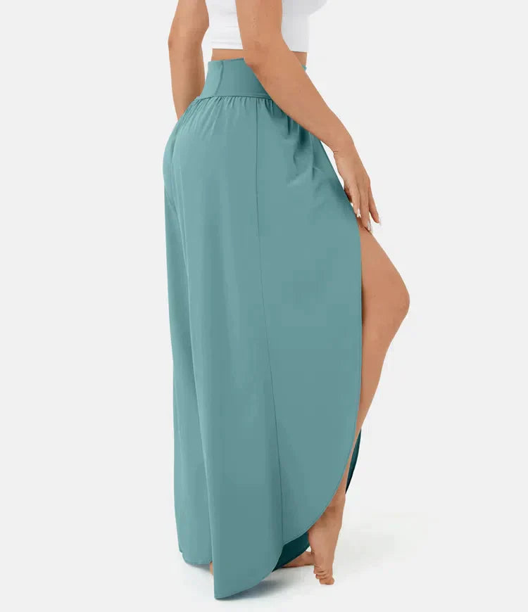 Ximena® | Women's Split Leg Palazzo Pants