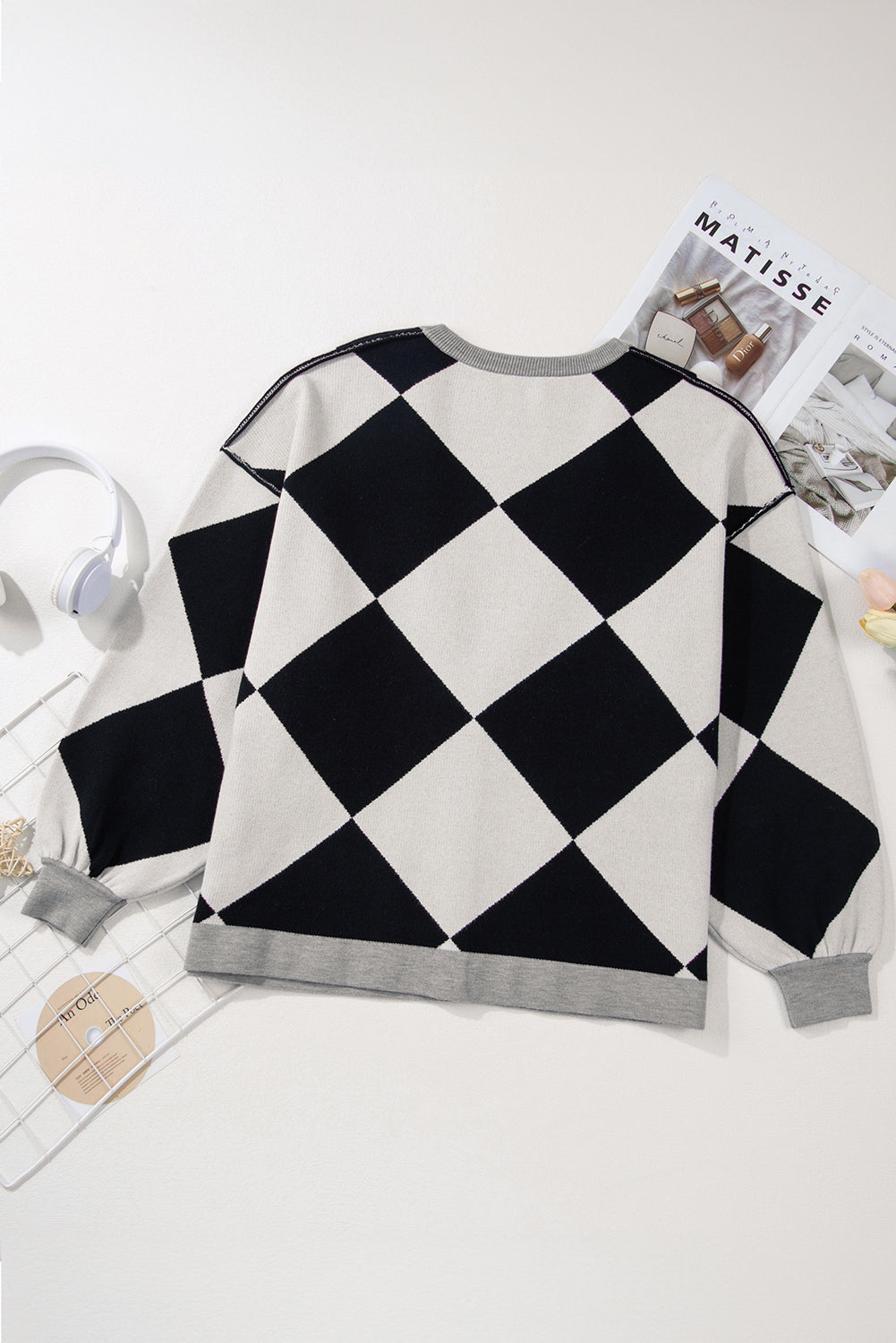 Esther | Casual and fashionable winter cardigan
