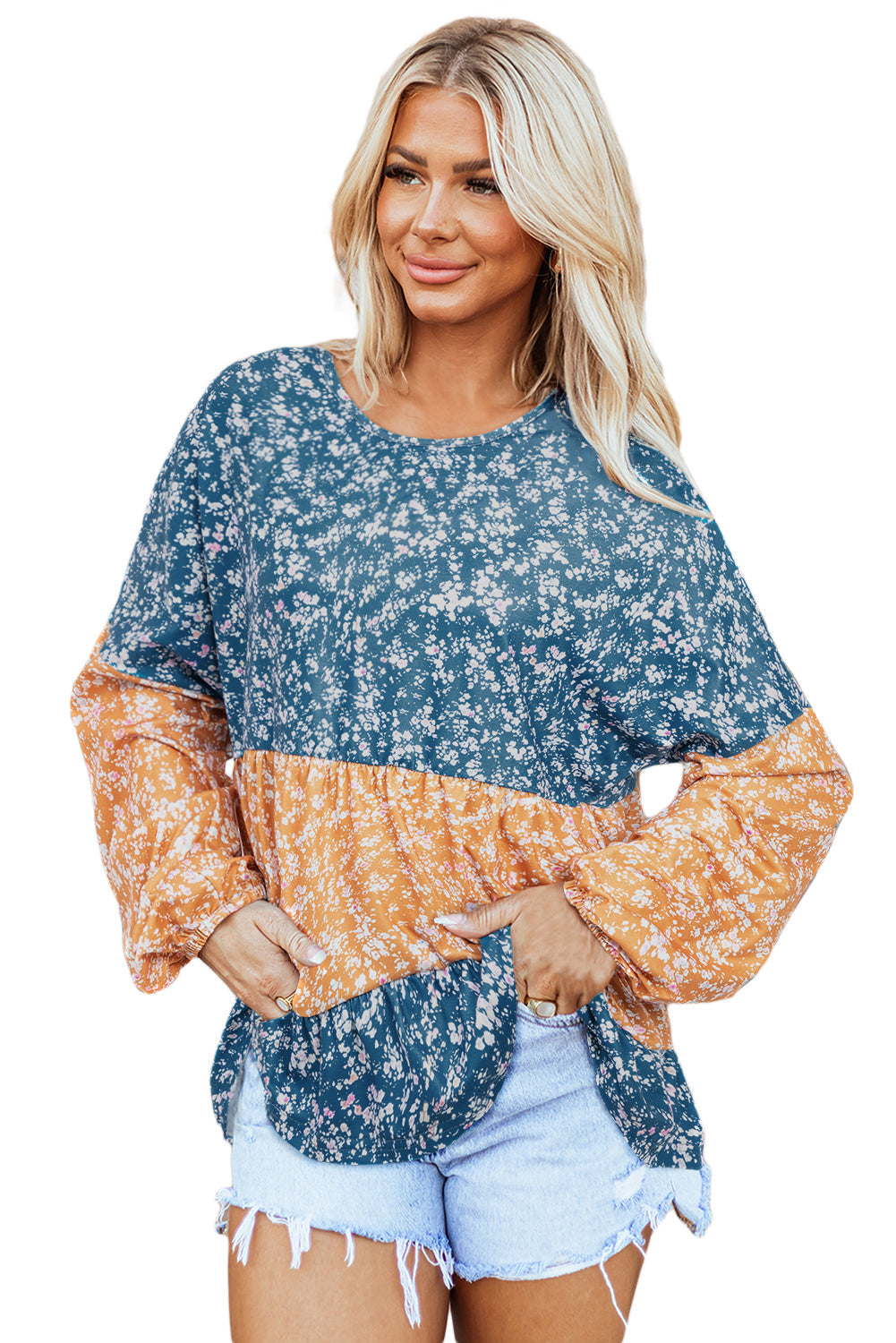 Melisa | Modern and comfortable winter blouse