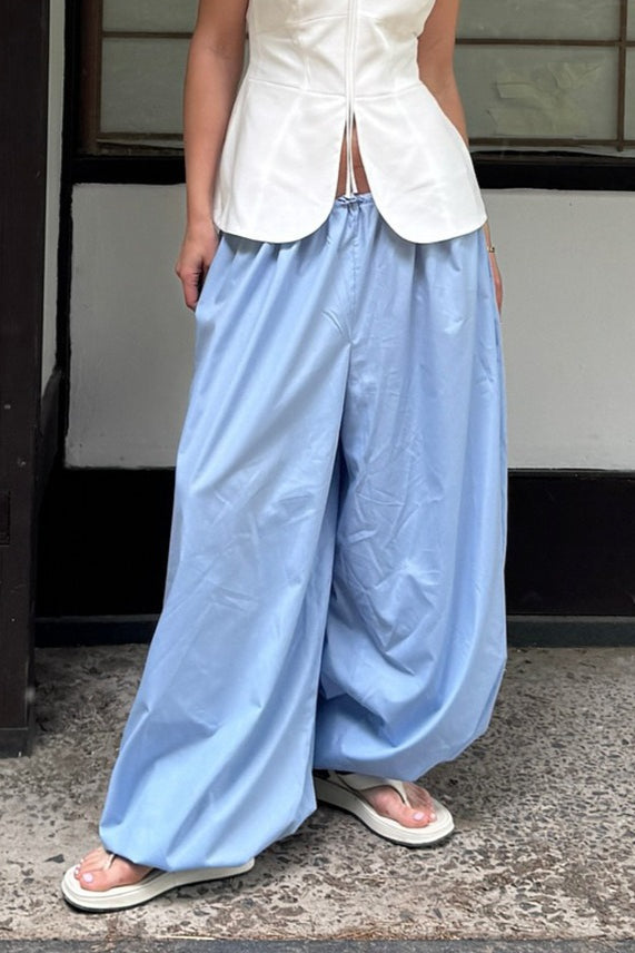 Street Fashion Cotton Lantern Loose Casual Pants