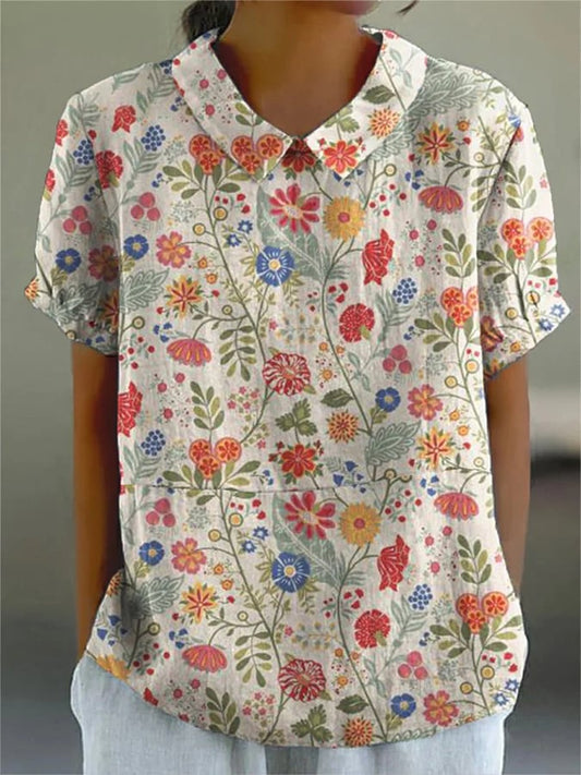Isabel® | Blouse With Floral Pattern