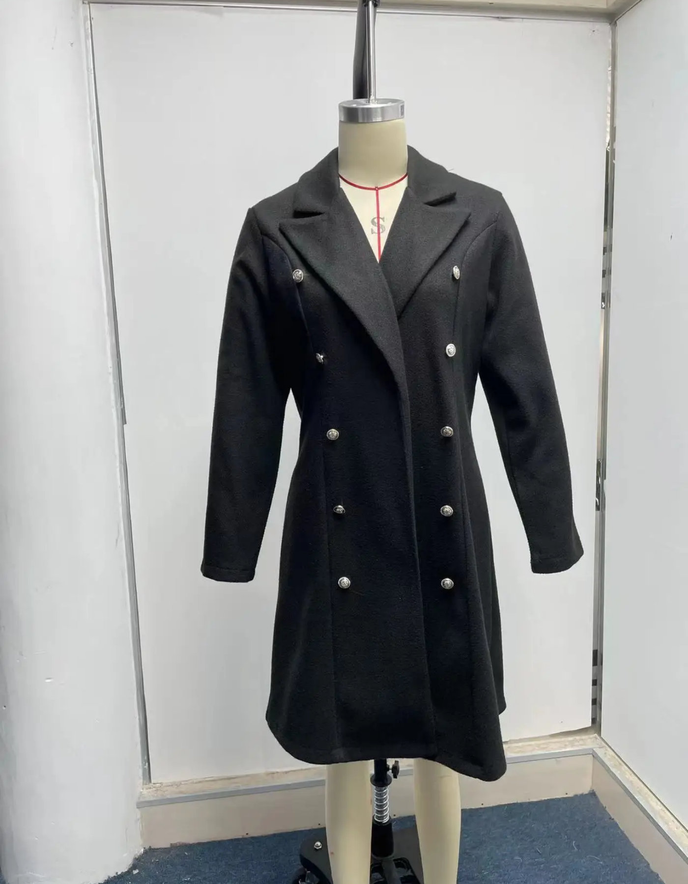 Elena | Elegant and casual winter garment