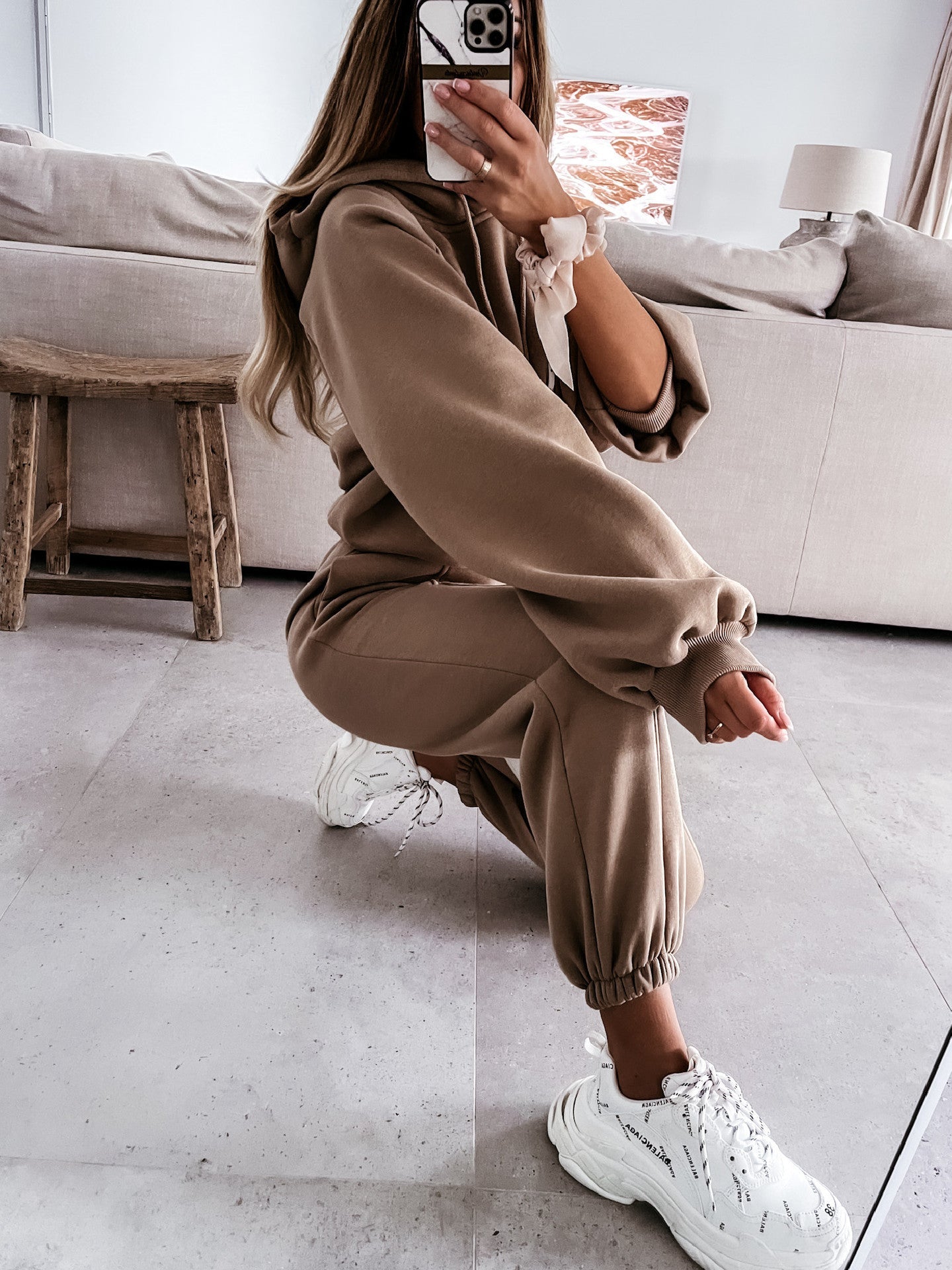 Karina | Set consisting of a sweatshirt, hoodie and trousers