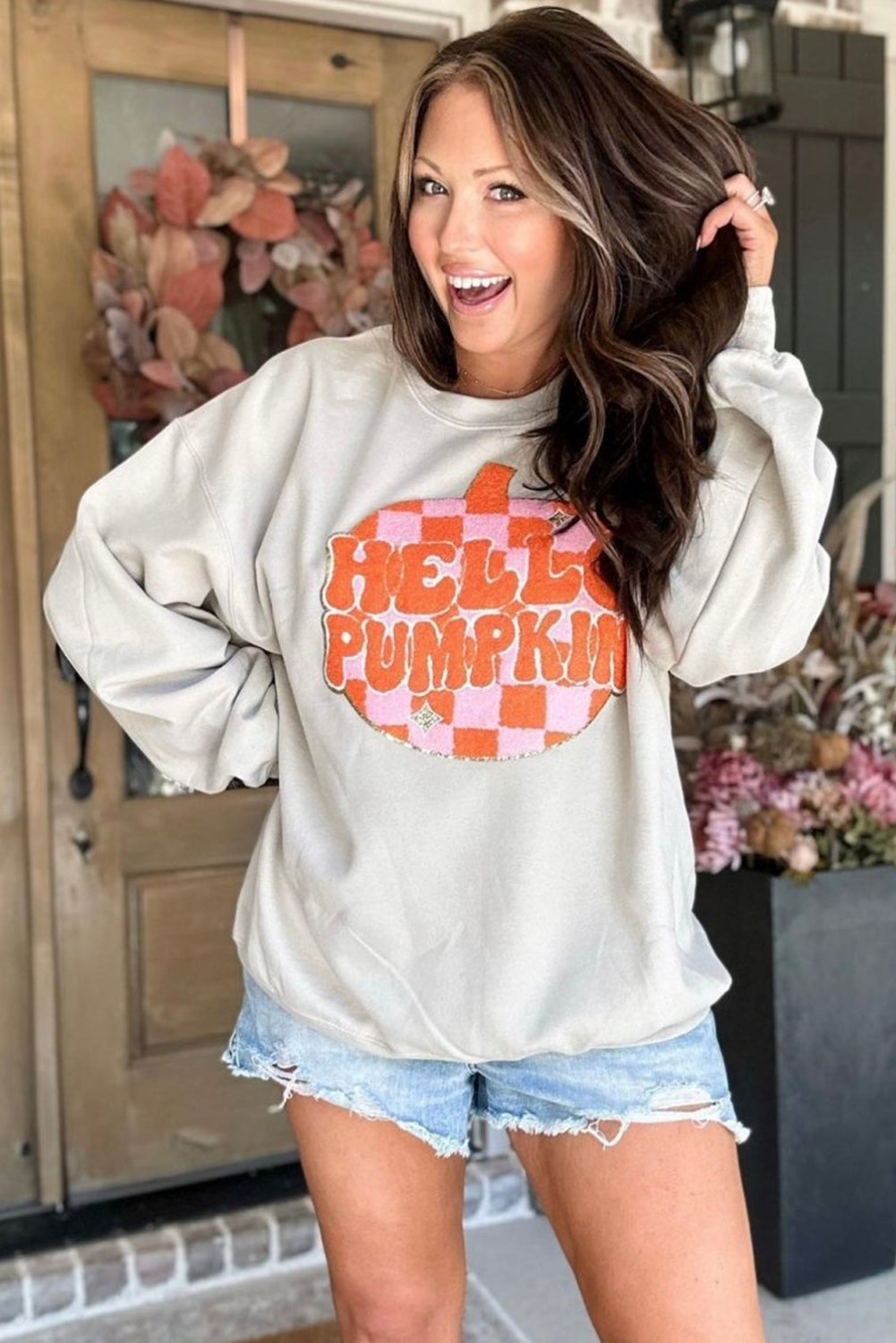 Francisca| Casual and effortless winter sweater