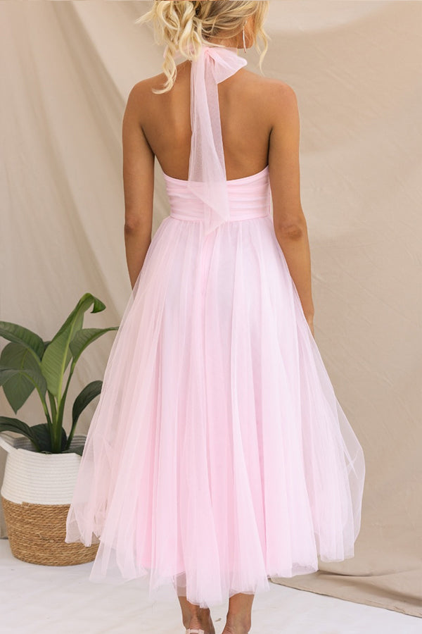 Sofía® | Elegant Dress With Long Skirt