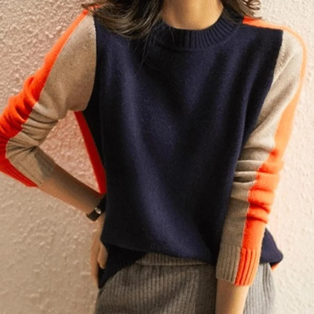 Olivia | Stylish and elegant winter sweater