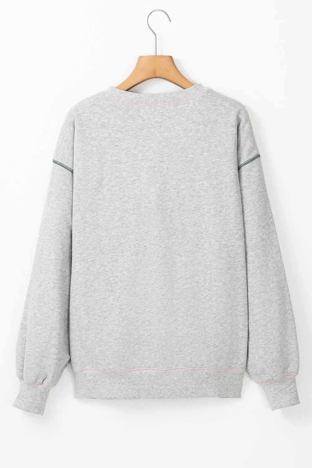 Consuelo | Pickleball sweatshirt with a crew neck and dropped shoulders