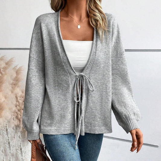 Kimberly | Chic, plain cardigan