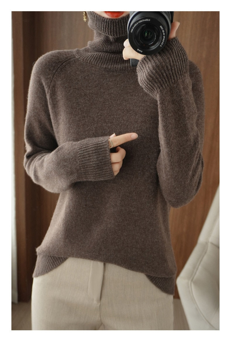 Helena® | Pull and maille cachemire