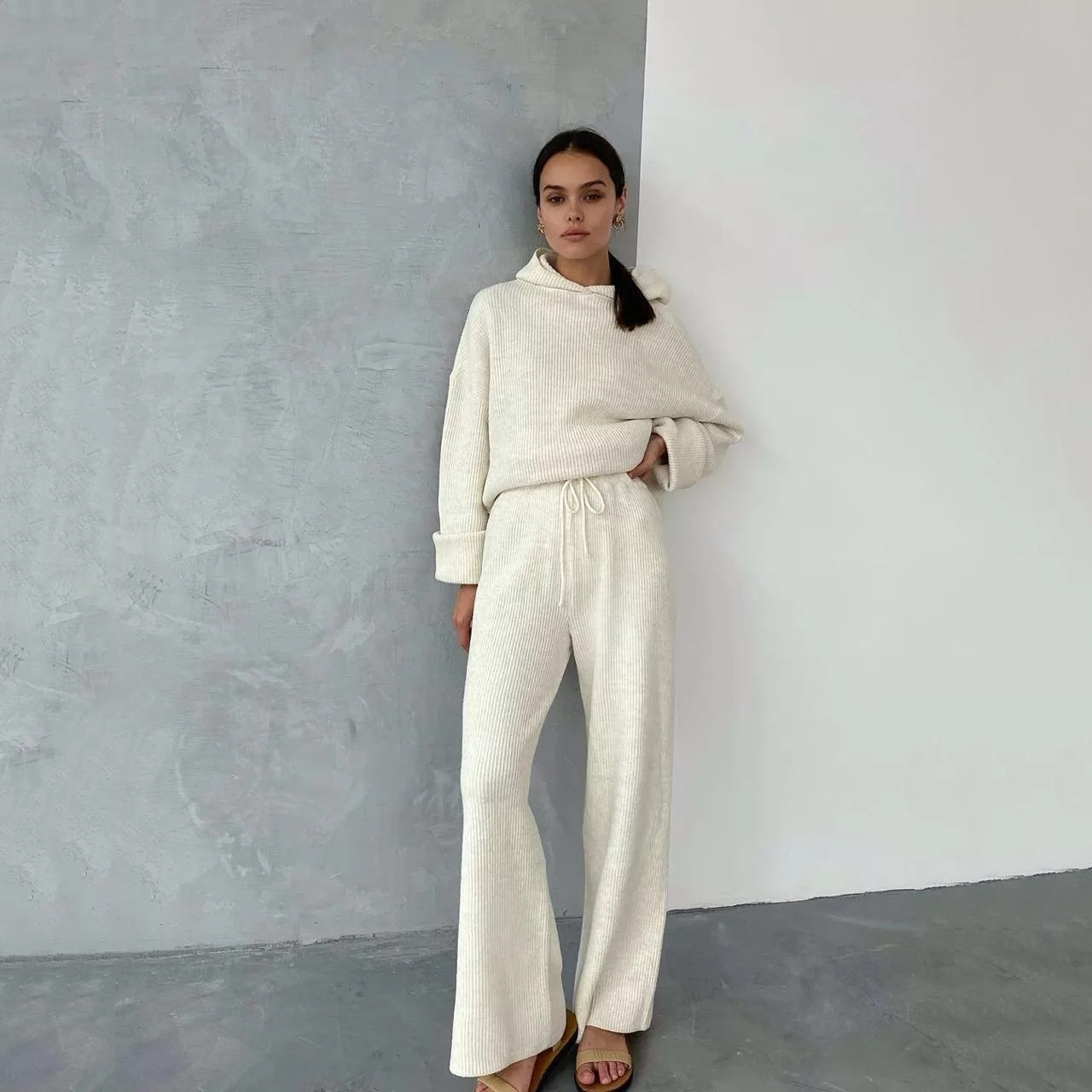 Sara | Beth mesh sweatshirt set
