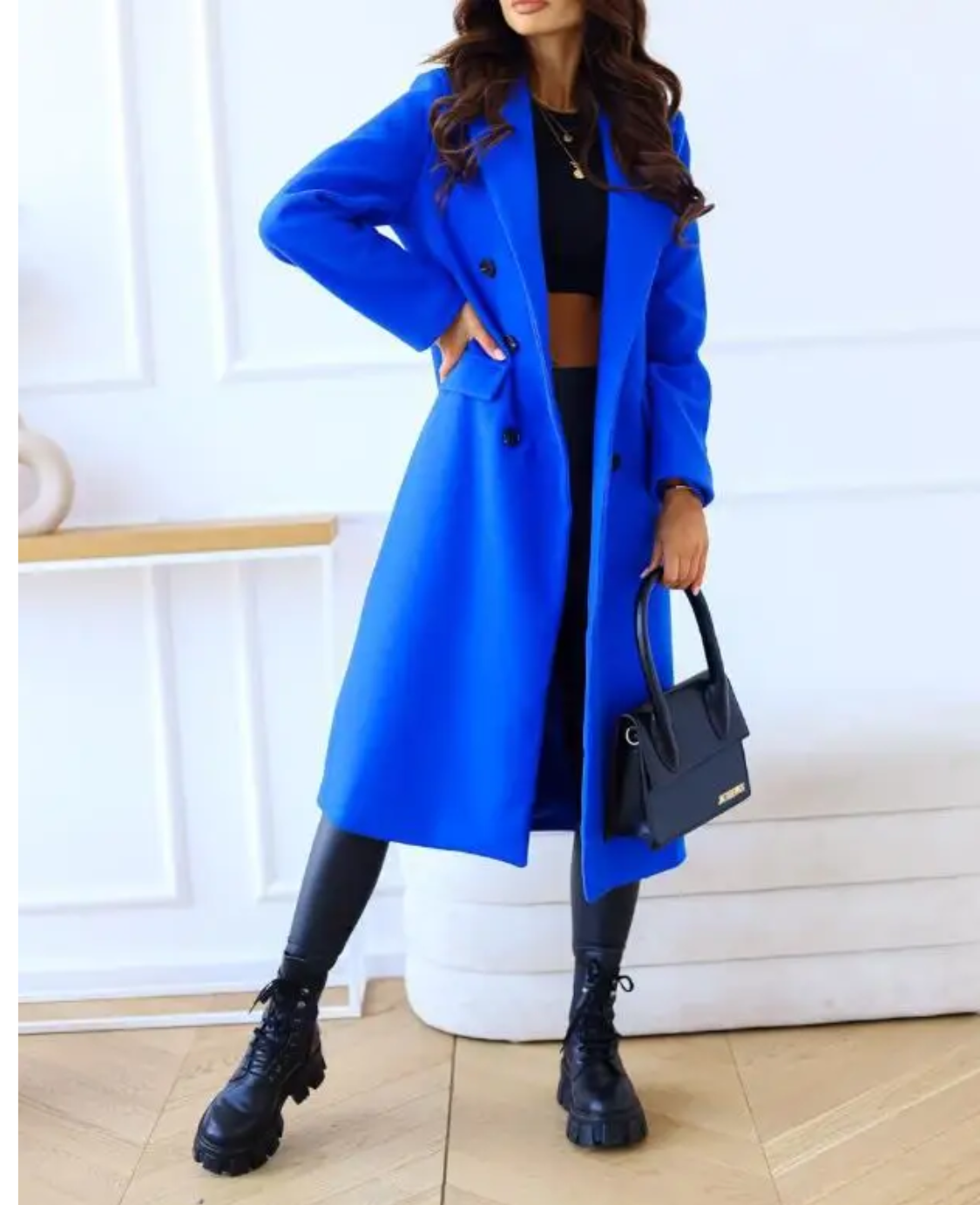 Fernanda | Classic and comfortable winter garment