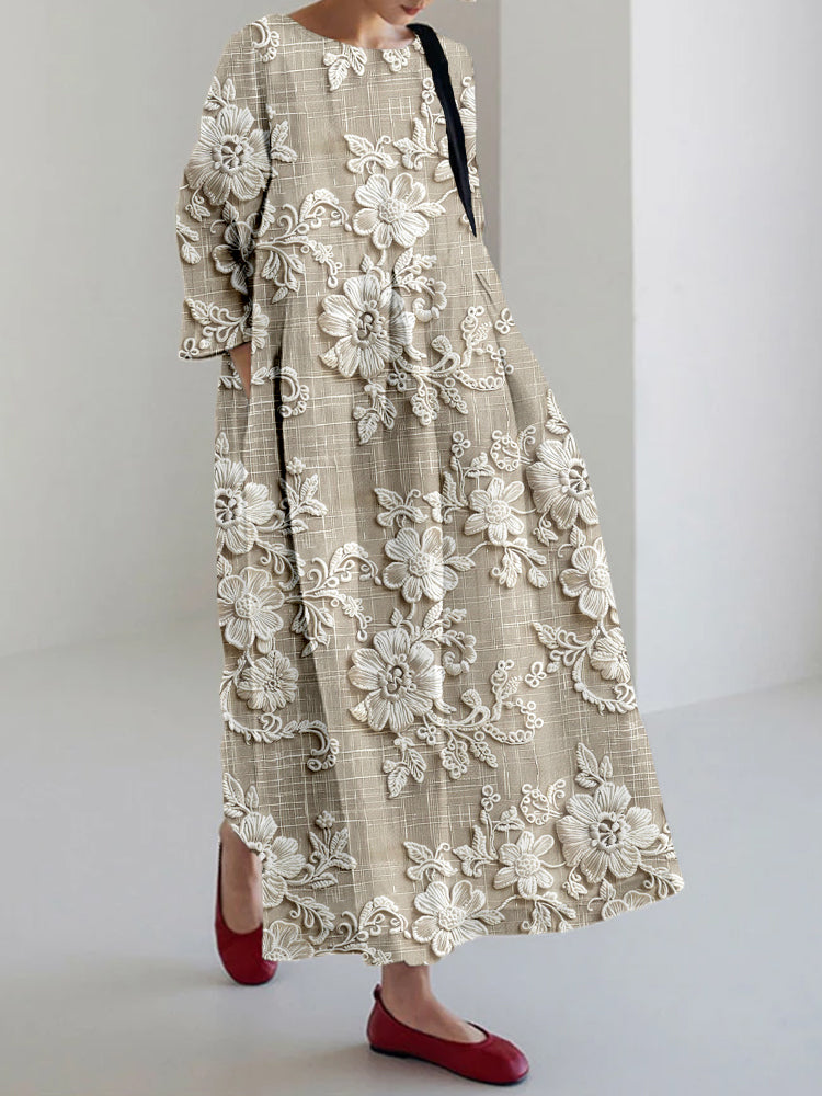 Frances® | Elegant Women'S Floral Maxi Dress For Ceremony