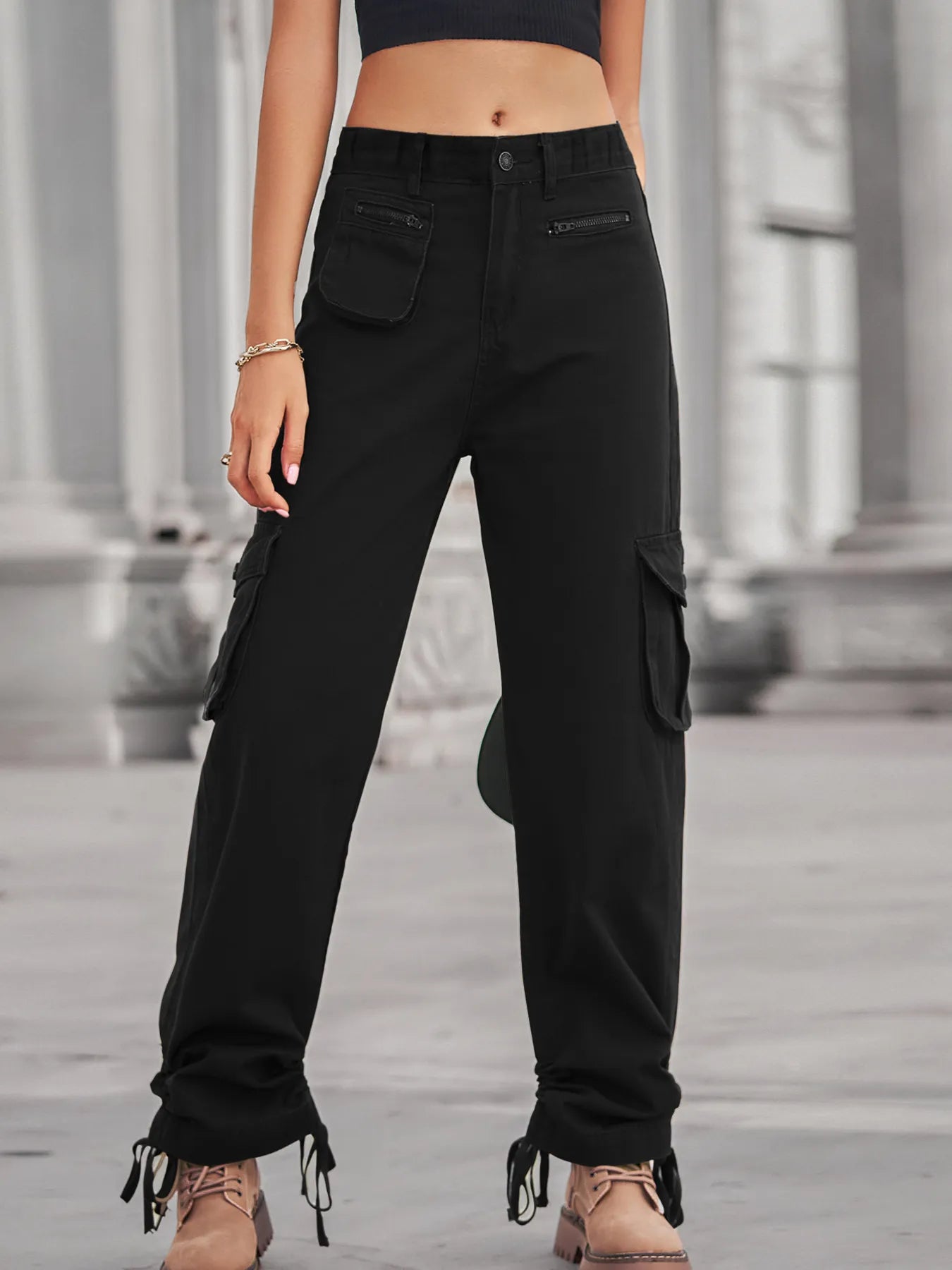 Aria® | Casual Style Cargo Pants