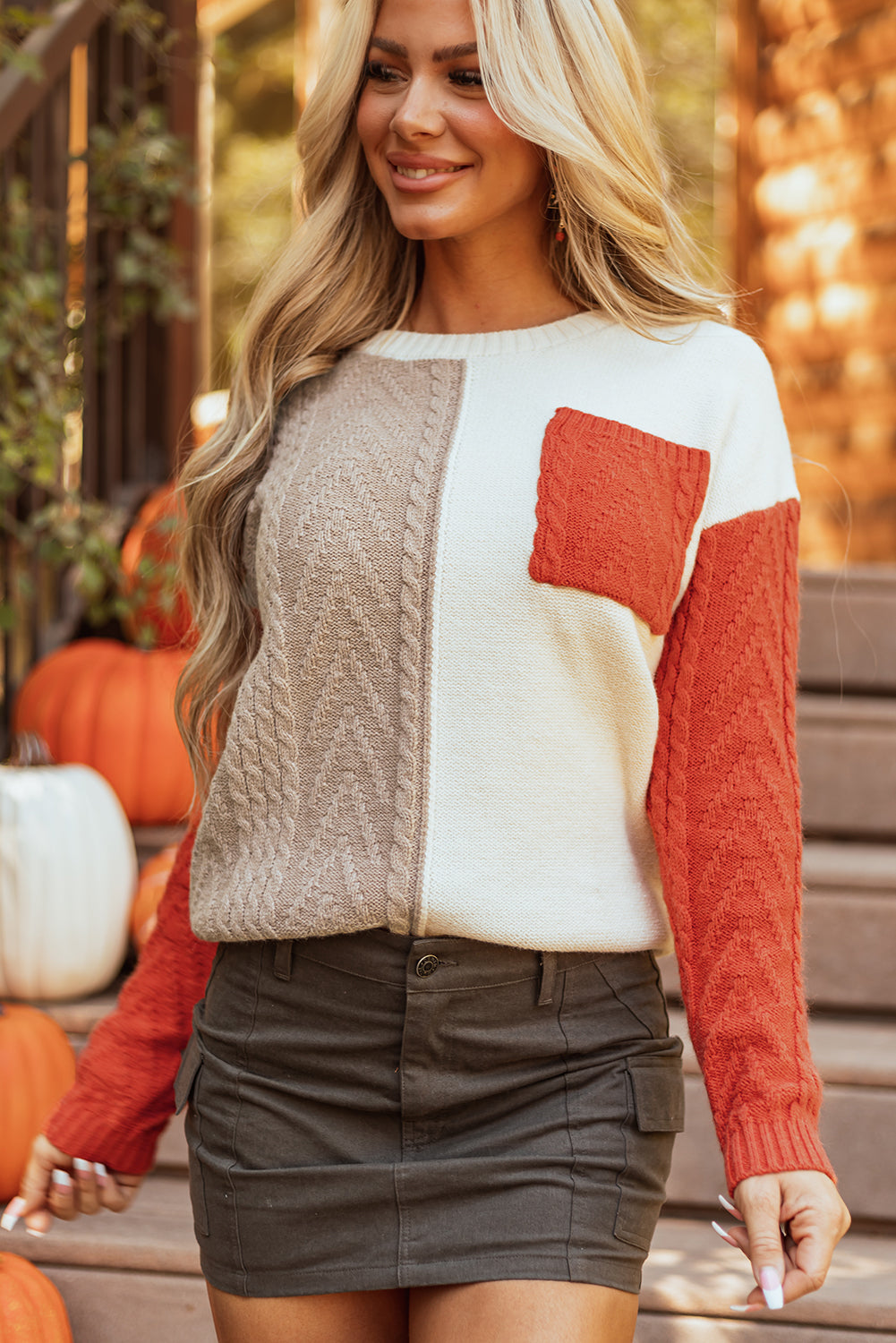 Estela | Fashionable and effortless winter sweater