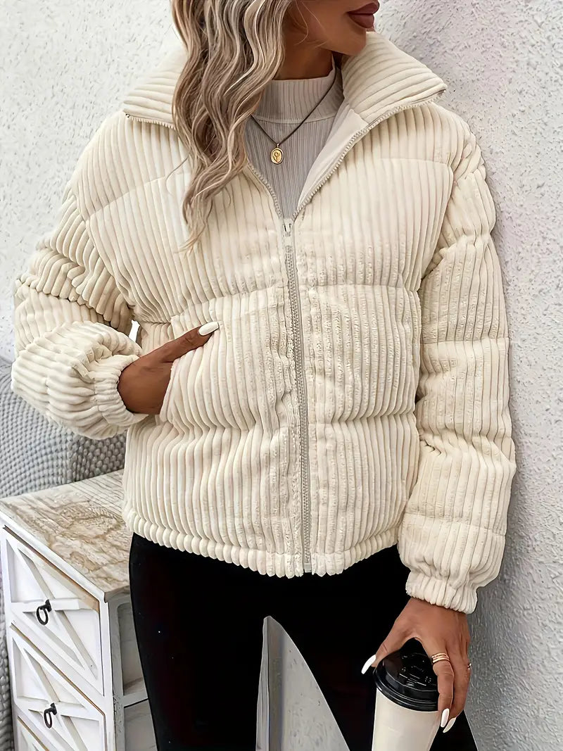 Irma | Thermal coat with zip