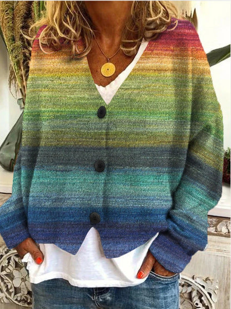 Fien | Soft printed cardigans for women