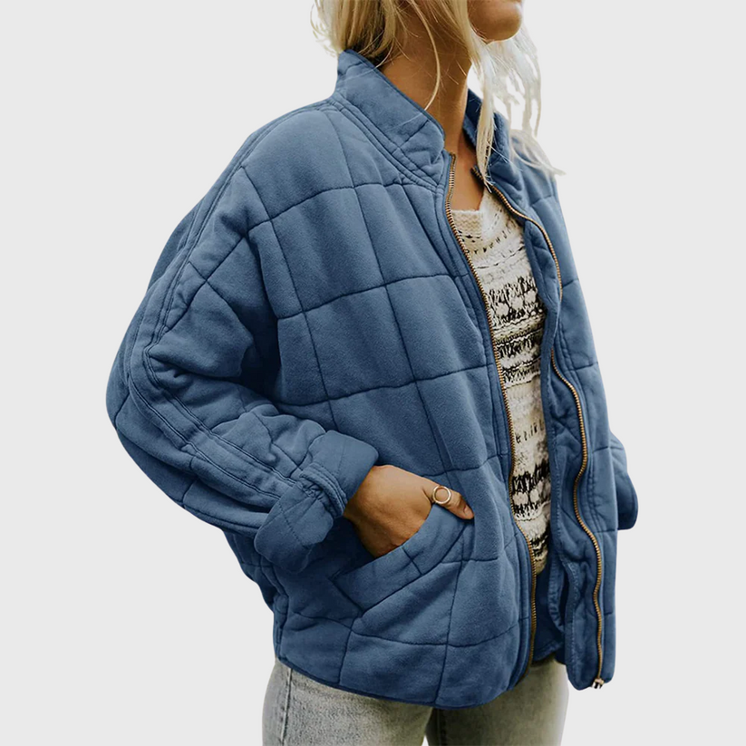 Sofie | Oversized mid-season jacket