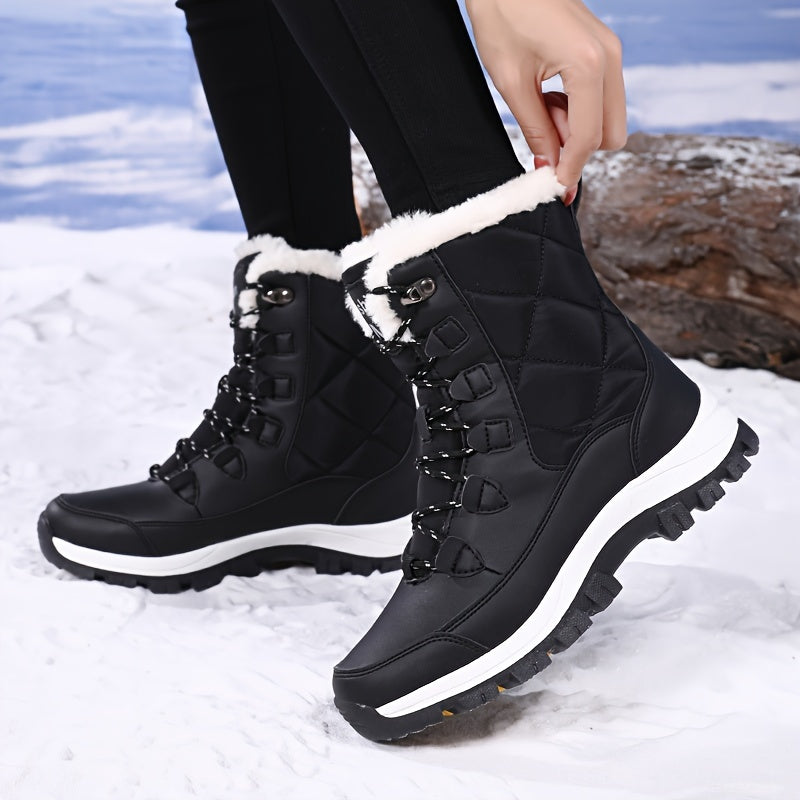Adela | High winter boots